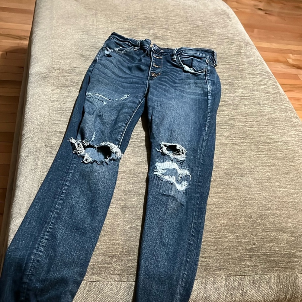 American eagle Jean leggings